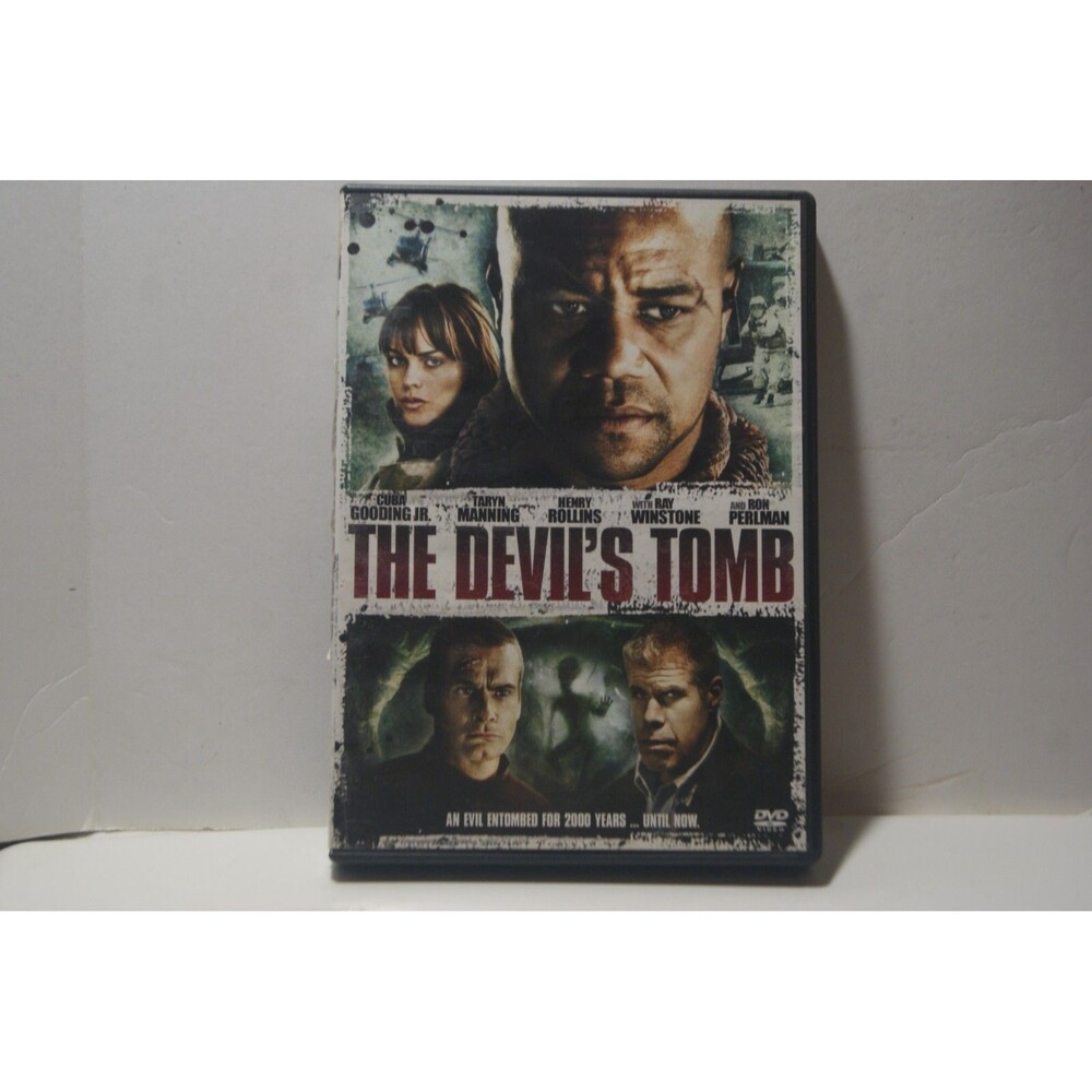 The Devils Tomb (DVD, 2009)Cuba Gooding Jr Horror Thriller